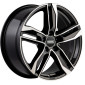 8x18 ET45 - LK5/108 ML63.34 Fondmetal Hexis glossy black machined