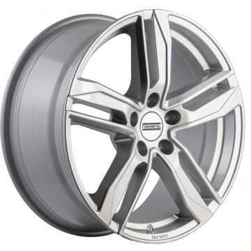 8.5x20 ET39 - LK5/112 ML66.5 Fondmetal Hexis glossy silver