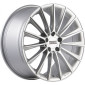 9.5x20 ET22 - LK5/112 ML66.5 Fondmetal Aidon glossy silver