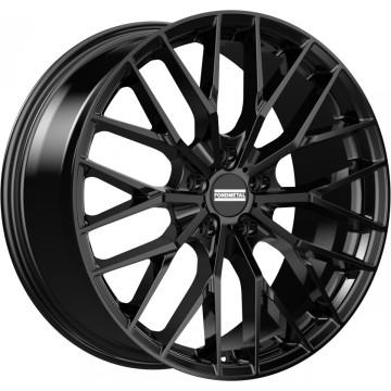 10x21 ET45 - LK5/114.3 ML67.1 Fondmetal Makhai glossy black