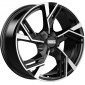 10x22 ET31 - LK5/112 ML66.5 Fondmetal Atena glossy black machined