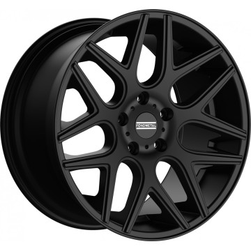 9.5x20 ET35 - LK5/130 ML84.1 Fondmetal Moros matt black