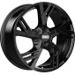 8x19 ET49 - LK5/112 ML57.1 Fondmetal Atena glossy black