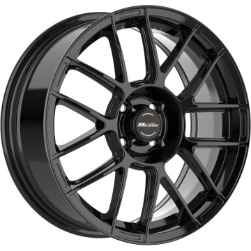 7x17 ET35 - LK4/98 ML58.1 Fondmetal 9ESSE glossy black