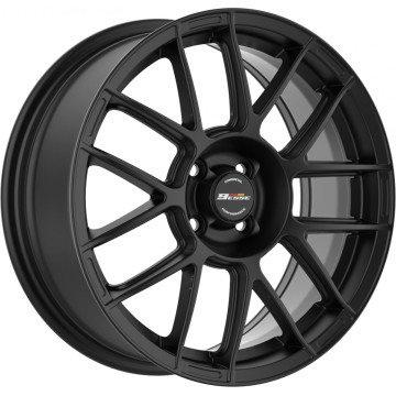 7x17 ET35 - LK4/98 ML58.1 Fondmetal 9ESSE matt black