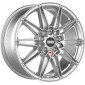 9x19 ET20 - LK5/112 ML66.5 Fondmetal Thoe glossy silver