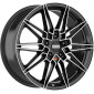 8x20 ET33 - LK5/120 ML72.5 Fondmetal Thoe glossy black machined