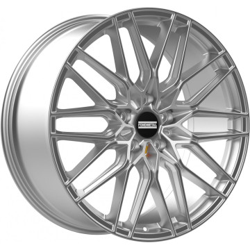 9.5x21 ET20 - LK5/112 ML66.5 Fondmetal Cratos glossy silver