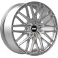 9.5x21 ET20 - LK5/112 ML66.5 Fondmetal Cratos glossy silver
