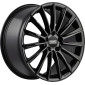 9.5x20 ET22 - LK5/112 ML66.5 Fondmetal Aidon glossy black