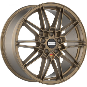 9x19 ET41 - LK5/112 ML66.5 Fondmetal Thoe bronze matt