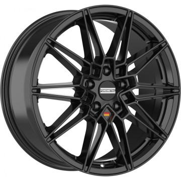 8x20 ET33 - LK5/120 ML72.5 Fondmetal Thoe glossy black