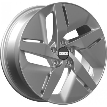8x20 ET26 - LK5/112 ML66.5 Fondmetal E-Joule glossy silver