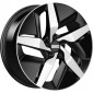 9x20 ET34 - LK5/114.3 ML64.1 Fondmetal E-Joule glossy black machined