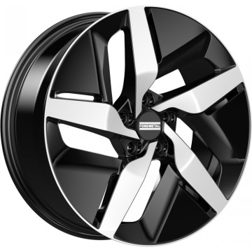 8x20 ET47.5 - LK5/108 ML63.4 Fondmetal E-Joule glossy black machined