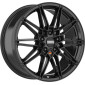 8x20 ET40 - LK5/114.3 ML66.1 Fondmetal Thoe glossy black
