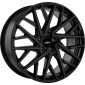9x20 ET35 - LK5/112 ML66.6 Oxigin 28 Oxmove black matt