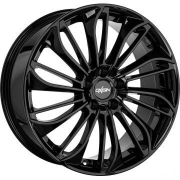 8x19 ET40 - LK5/114.3 ML72.6 Oxigin 29 Oxsoul black matt