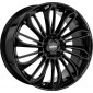8x19 ET50 - LK5/114.3 ML72.6 Oxigin 29 Oxsoul black matt