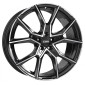 9x20 ET45 - LK5/112 ML66.5 CMS C33 diamond black