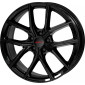 8x18 ET40 - LK5/114.3 ML70.1 Alutec Aveleno diamant-schwarz