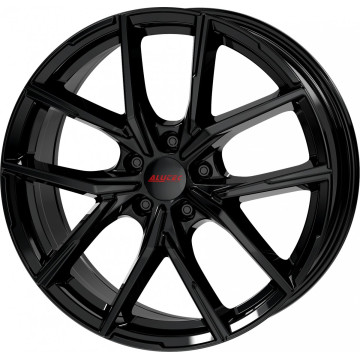 8x18 ET50 - LK5/112 ML66.5 Alutec AvelenoX diamant-schwarz