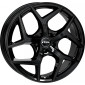 8x19 ET40 - LK5/114.3 ML70.1 Rial Salento diamant-schwarz