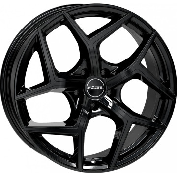 8x19 ET50 - LK5/114.3 ML70.1 Rial Salento diamant-schwarz