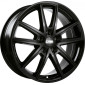 7.5x18 ET49.5 - LK5/114.3 ML67.2 CMS C30 complete black gloss