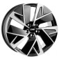 7.5x18 ET50 - LK5/120 ML67.1 CMS C32-Aero diamond black