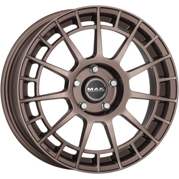 7.5x18 ET33 - LK4/98 ML58.1 Mak NTT matt bronze