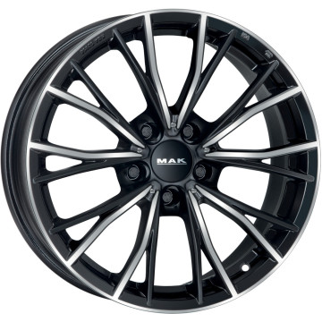 9.5x19 ET46 - LK5/120 ML72.6 Mak Mark black mirror