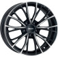 9.5x19 ET46 - LK5/120 ML72.6 Mak Mark black mirror