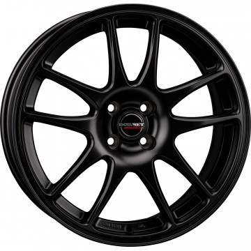 7.5x18 ET35 - LK4/100 ML64 Borbet RS black matt