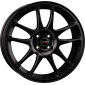 7.5x18 ET35 - LK4/100 ML64 Borbet RS black matt
