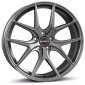 8.5x20 ET35 - LK5/114.3 ML72.5 Borbet Y titan matt 20-Zoll