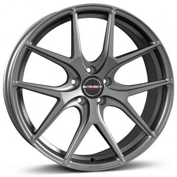 9.5x20 ET30 - LK5/112 ML66.5 Borbet Y titan matt 20-Zoll