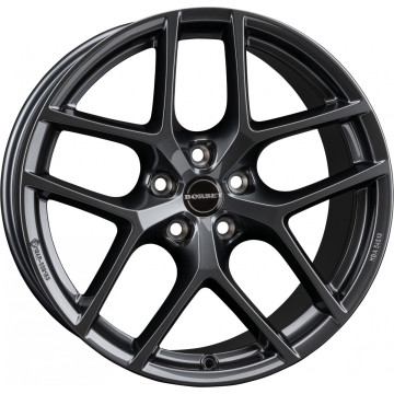 9.5x20 ET45 - LK5/114.3 ML64.1 Borbet Y electric grey