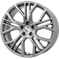 8.5x20 ET43.5 - LK5/120 ML72.6 Brock B41 ferric-grey lackiert