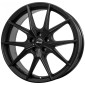 10.5x19 ET45 - LK5/120 ML64.1 Brock B40 satin-black lackiert