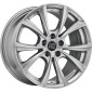 10.5x19 ET45 - LK5/120 ML64.12 MSW MSW 27 T full silver