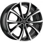 10.5x19 ET45 - LK5/120 ML64.12 MSW MSW 27 T gloss black full polished