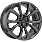 10.5x19 ET45 - LK5/120 ML64.12 MSW MSW 27 T gloss dark grey