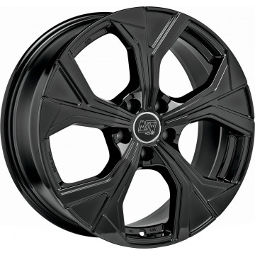 7.5x18 ET47 - LK5/112 ML66.56 MSW MSW 43 gloss black