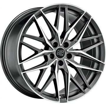 10.5x22 ET45 - LK5/112 ML66.56 MSW MSW 50 gun metal poliert