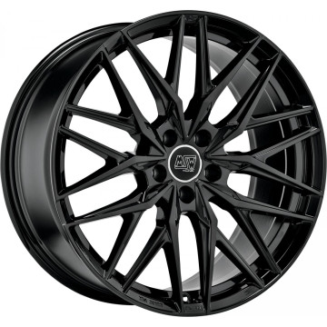 10.5x22 ET45 - LK5/112 ML66.56 MSW MSW 50 gloss black