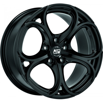 9x18 ET34 - LK5/110 ML65.06 MSW MSW 82 gloss black