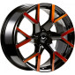 9x20 ET35 - LK5/112 ML73.1 Barracuda Tzunamee EVO black gloss flashcopper