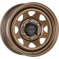 7x16 ET13 - LK6/139.7 ML110 Dotz Dakar bronze