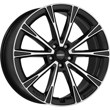 8x20 ET50 - LK5/108 ML63.4 Dezent AR black/polished